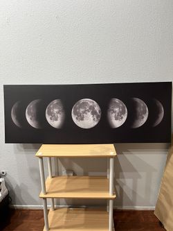 Moon Phases Canvas