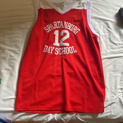 ZION WILLIAMSON MENS L HIGH SCHOOL JERSEY