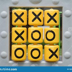 Tic Tac Toe Board For Swingsets