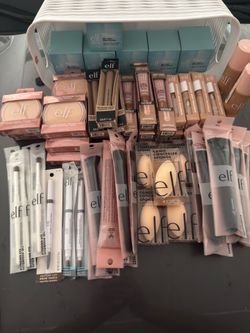 Lot of 50+ e.l.f Cosmetics mixed variety ( valued @ $571 )
