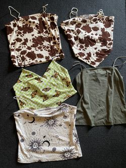 Various Juniors Tank Tops Bundle $15