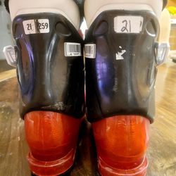 Ski Boots Unisex Seize 21 Kids