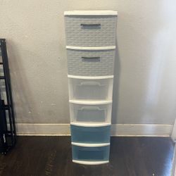 6-Storage Drawers Organizers 