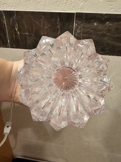 Mikasa Sigma Crystal Votive Candle Holder