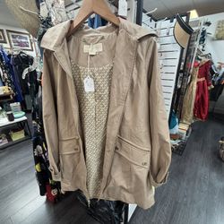 Michael Kors Jacket With Hood