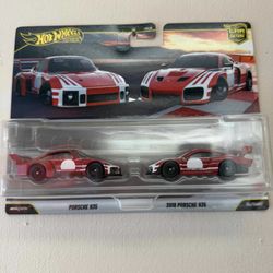 2026 Hot Wheels Premium Twi 2Pack Porsche 935 / 2018 Porsche 935 set