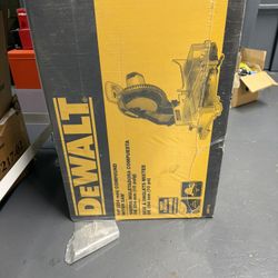 Dewalt 10 Inch Miter Saw 