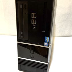 ASUS H-81M-C With Intel Core i5 Mini Tower PC | 4GB RAM | 500GB HDD | Windows 10 | WiFi & Bluetooth