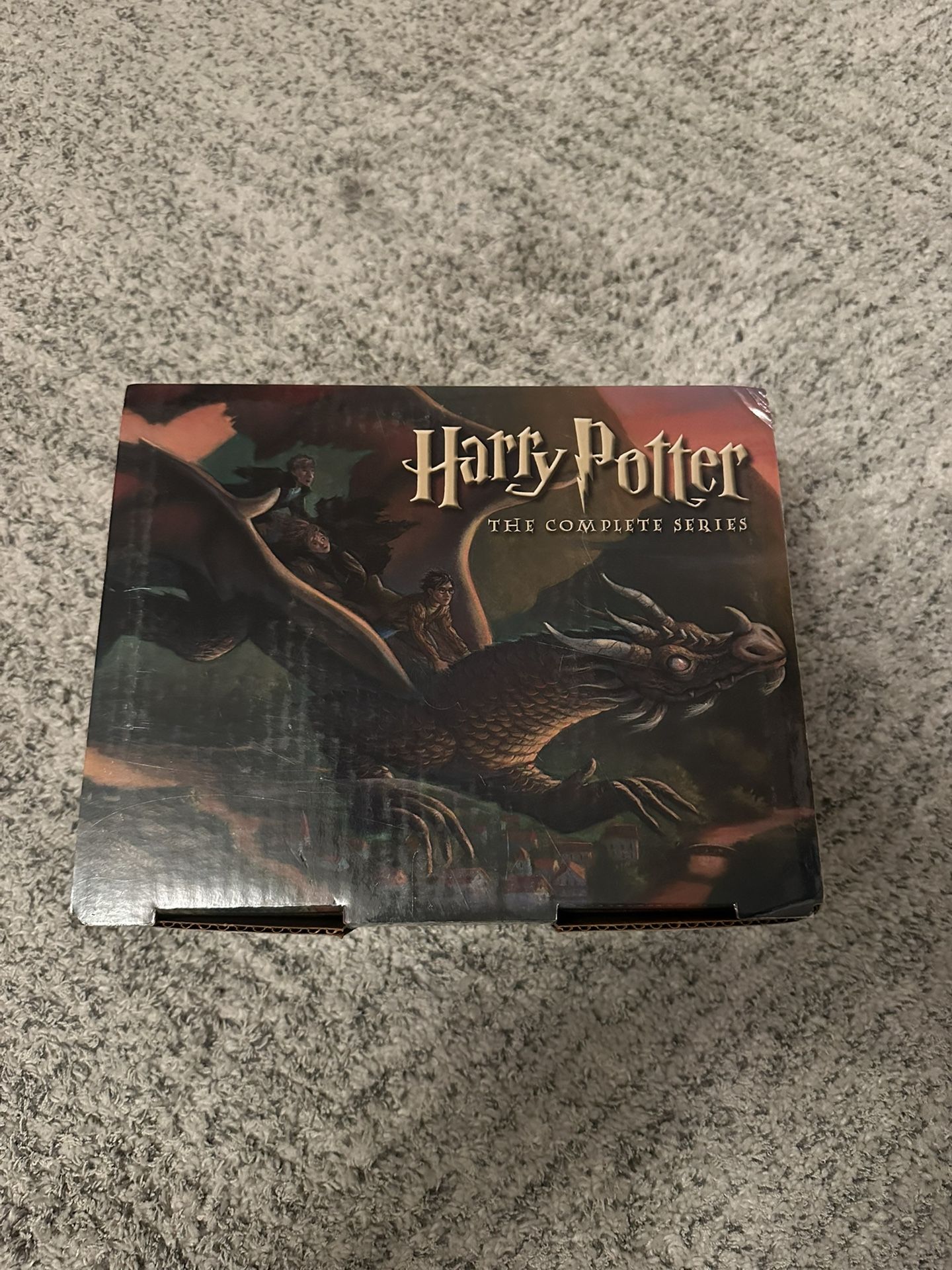 Harry Potter The Complete Series 