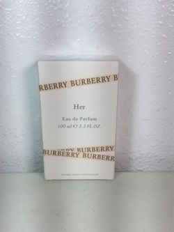 Burberry her perfume