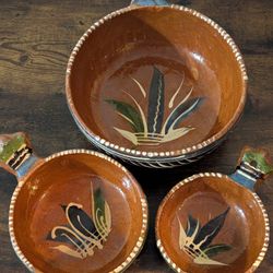 Mexican Nesting Bowls Set of 3