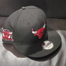 Chicago Bulls New Era Snapback