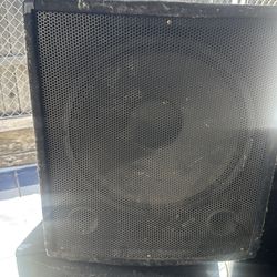 Dj speakers