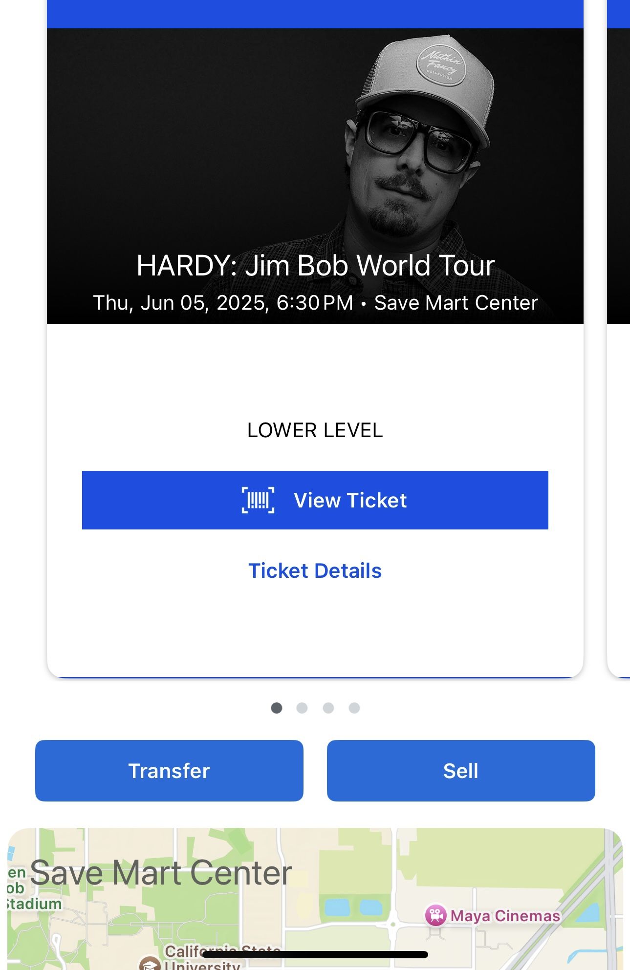Hardy Concert