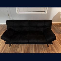 Black Futon To Bed 