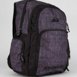 GREAT Quicksilver Gray Skater Backpack