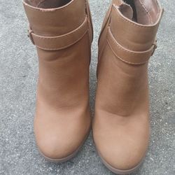 Women's Brown Booties size 7