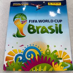 Panini 2014 Brazil World Cup full album