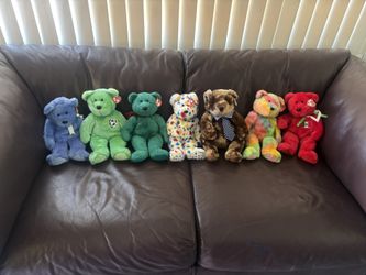 12” Beanie Baby Bundle $8 ea or $50 all