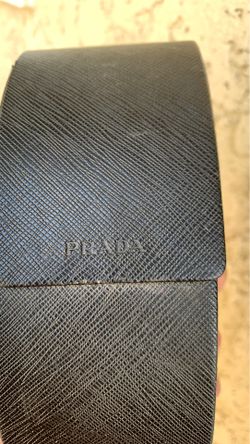 Prada eyeglasses case