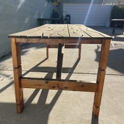 Table 72inches/ 6ft