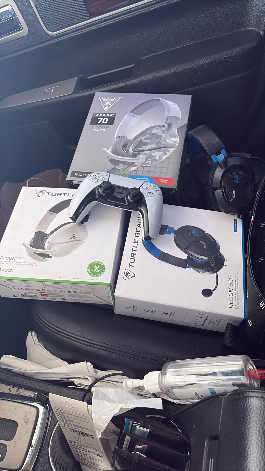 Headphones& Controller