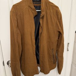 Zara Suede Jacket
