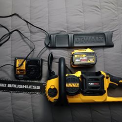 Dewalt 60V Chainsaw 