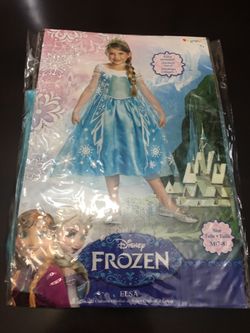 Elsa Halloween Costume