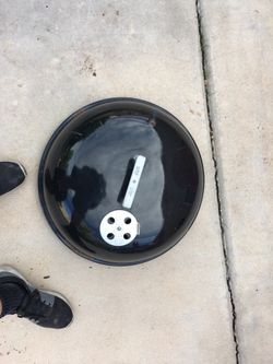 Smoker 55 drum Weber dome