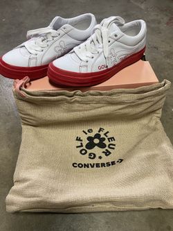Tyler The Creator Converse One Star Ox Golf Le Fleur  Size 6/8