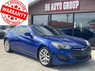 2013 Hyundai Genesis Coupe 2.0T Premium