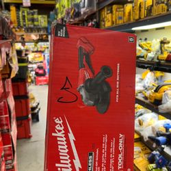 Milwaukee M18 Cordless Grinder Brushless $129
