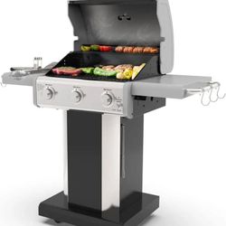 NEW IN BOX Kenmore 3-Burner Propane Gas Grill (30,000 BTU)