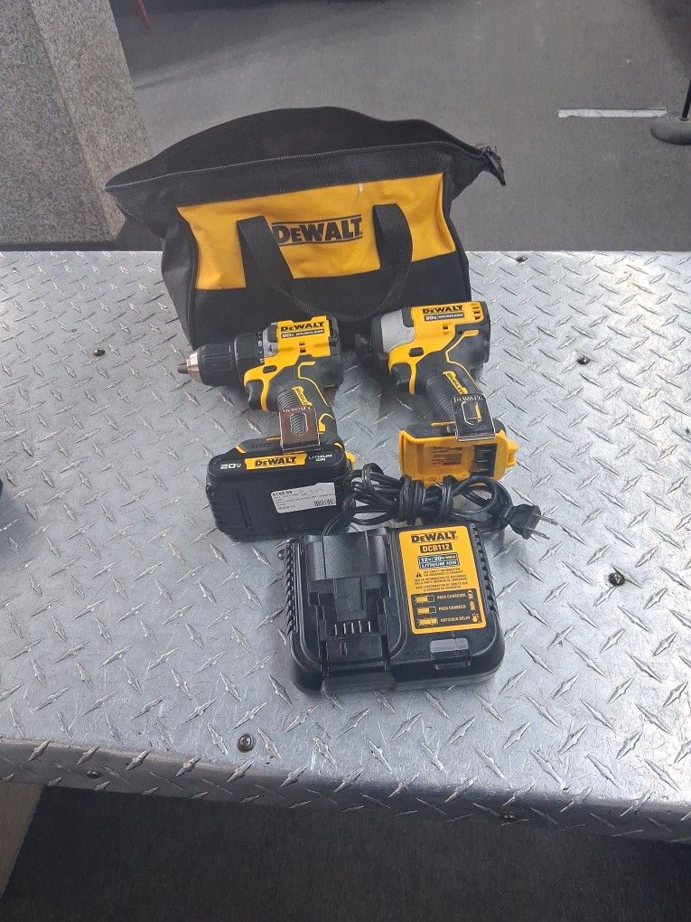 Dewalt Brushless Combo Kit