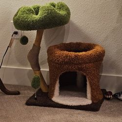 Cat Tree Fort