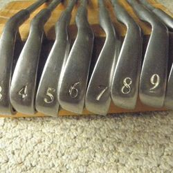 Vintage Golf Clubs