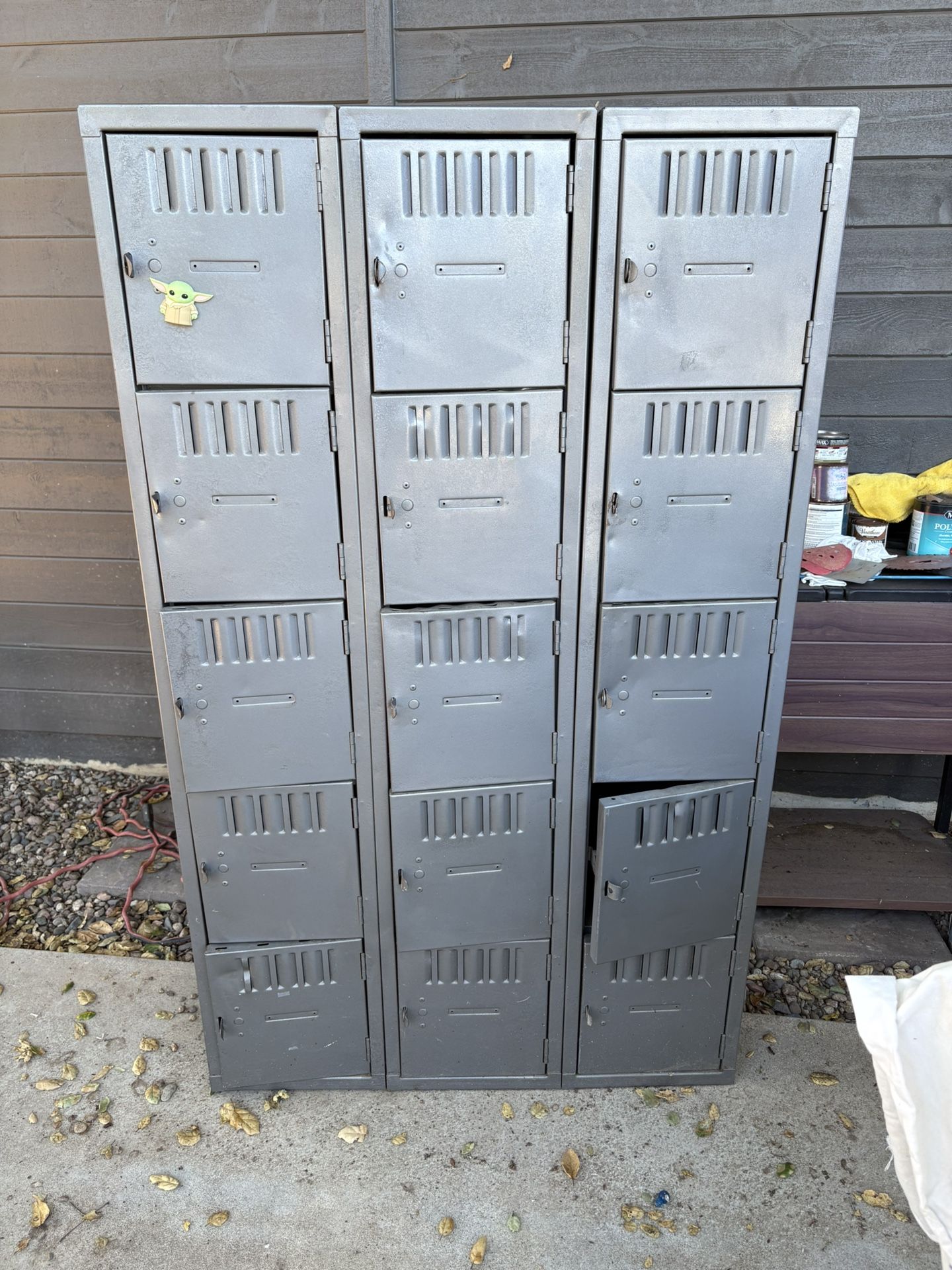 Vintage Lockers