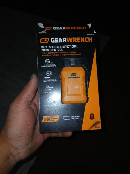 Gear Wrench Diagnostic Tool New 