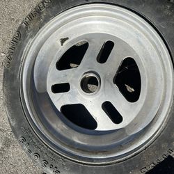 Vw Sand rail Front Rims