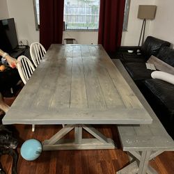 Farmhouse Dining Table 