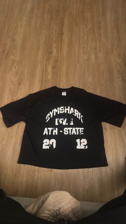 Gymshark Graphic Mesh Oversized Tshirt