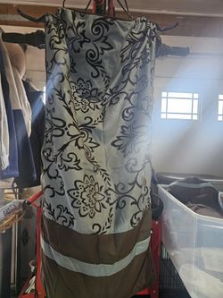 Pillow cases, shams, and bed skirt (New)