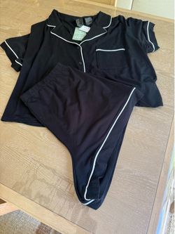 H&M Pajama Set – Short Sleeve & Shorts
