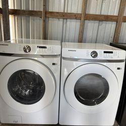 Washer And Dyer  Samsung 