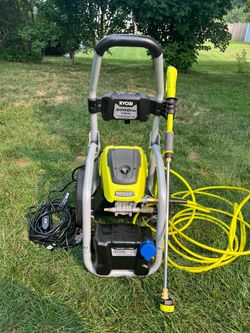 Ryobi 3000 psi electric power washer