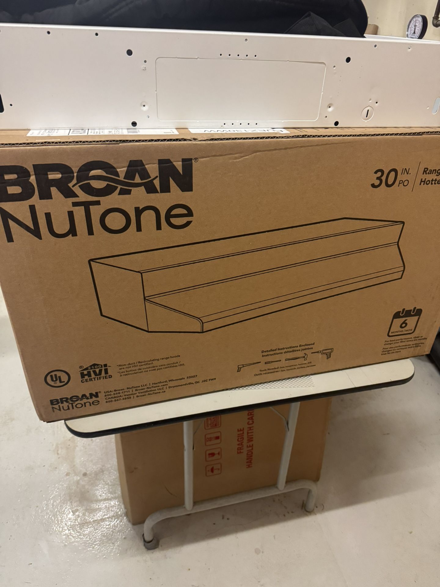 30” Range Hoods