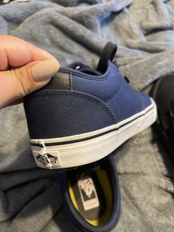 Vans Navy Blue Size 12M
