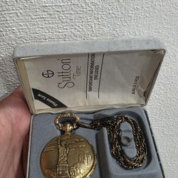 Pocket Watch Vintage