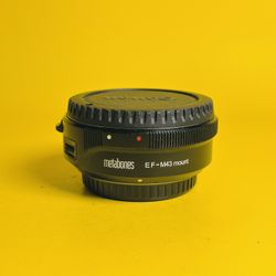 Metabones EF-M43 mount (Canon EF Lens To Micro Four Thirds Camera)